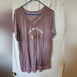 Maurices Lavender Top
